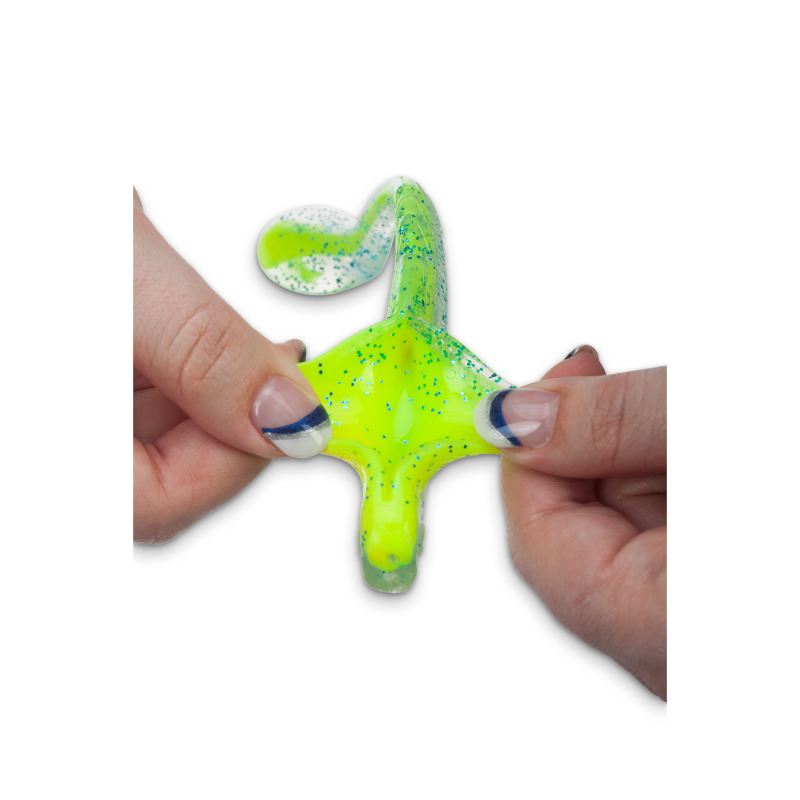 Aquantic nástraha Racker Shad 12,5cm SPCI-LUM