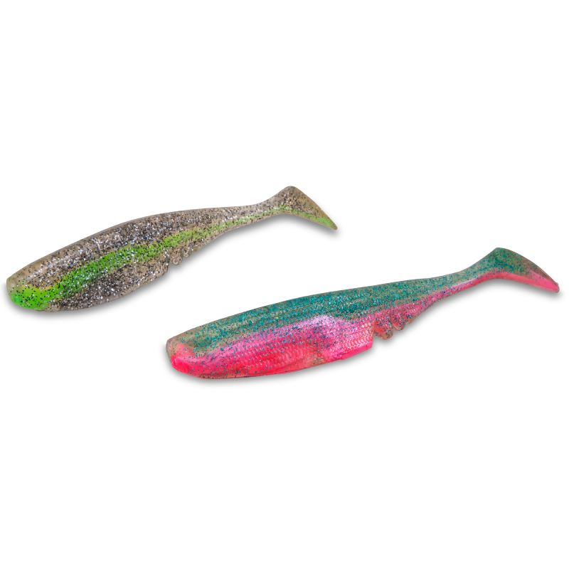 Aquantic nástraha Racker Shad 12,5cm SPCI-LUM