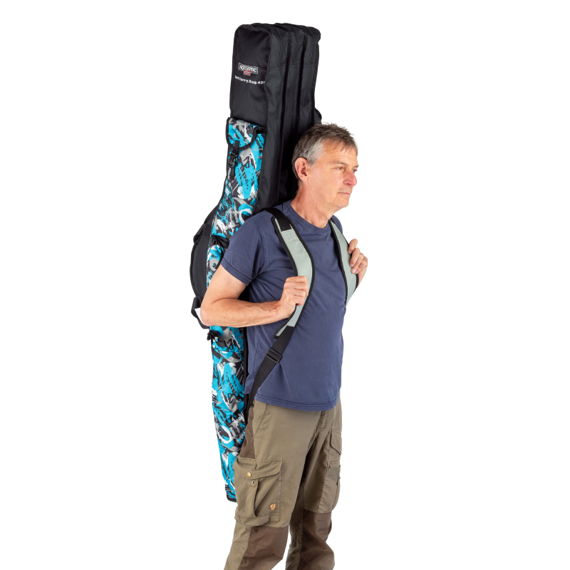 Aquantic pouzdro na pruty Surf Rod Carry Bag 165cm 3komory