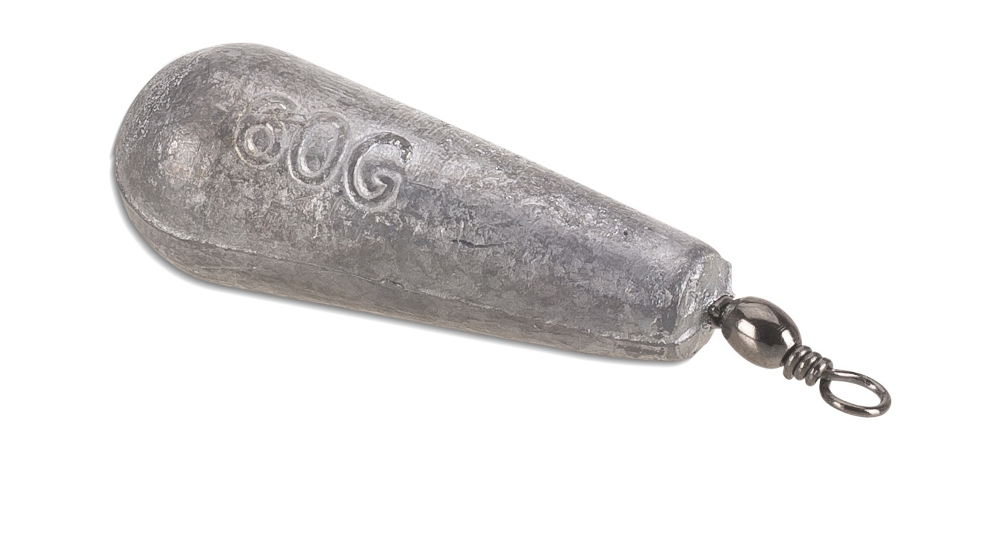 Saenger olovo kapka Birnenblei m. 150g, 1ks/bal