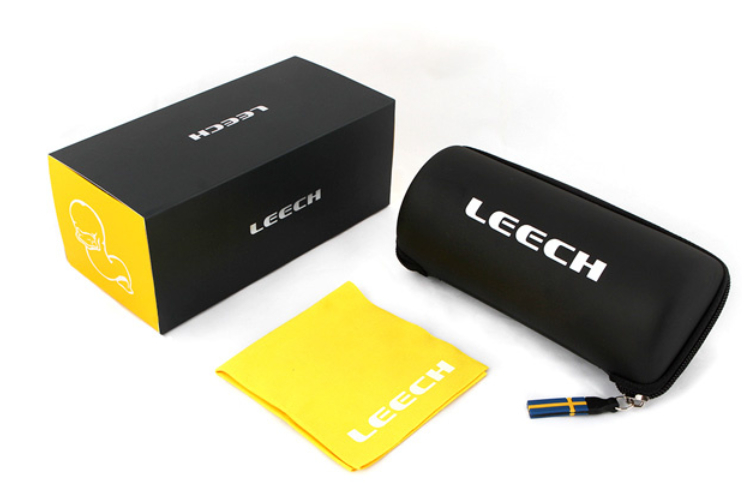 Leech brýle Falcon black