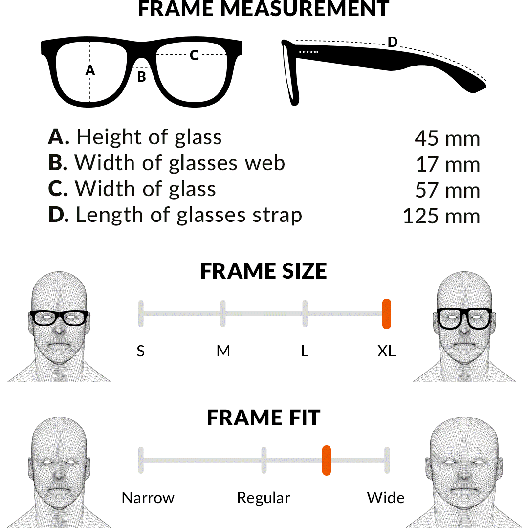 Leech brýle X2 wind