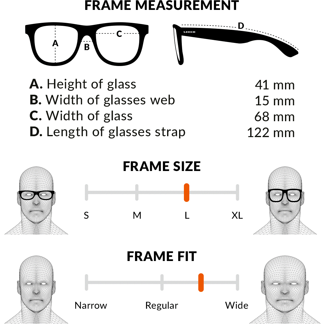 Leech brýle ATW2 yellow