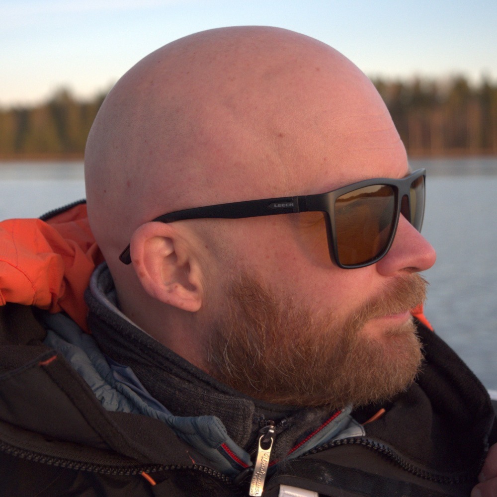 Leech brýle ATW6 black