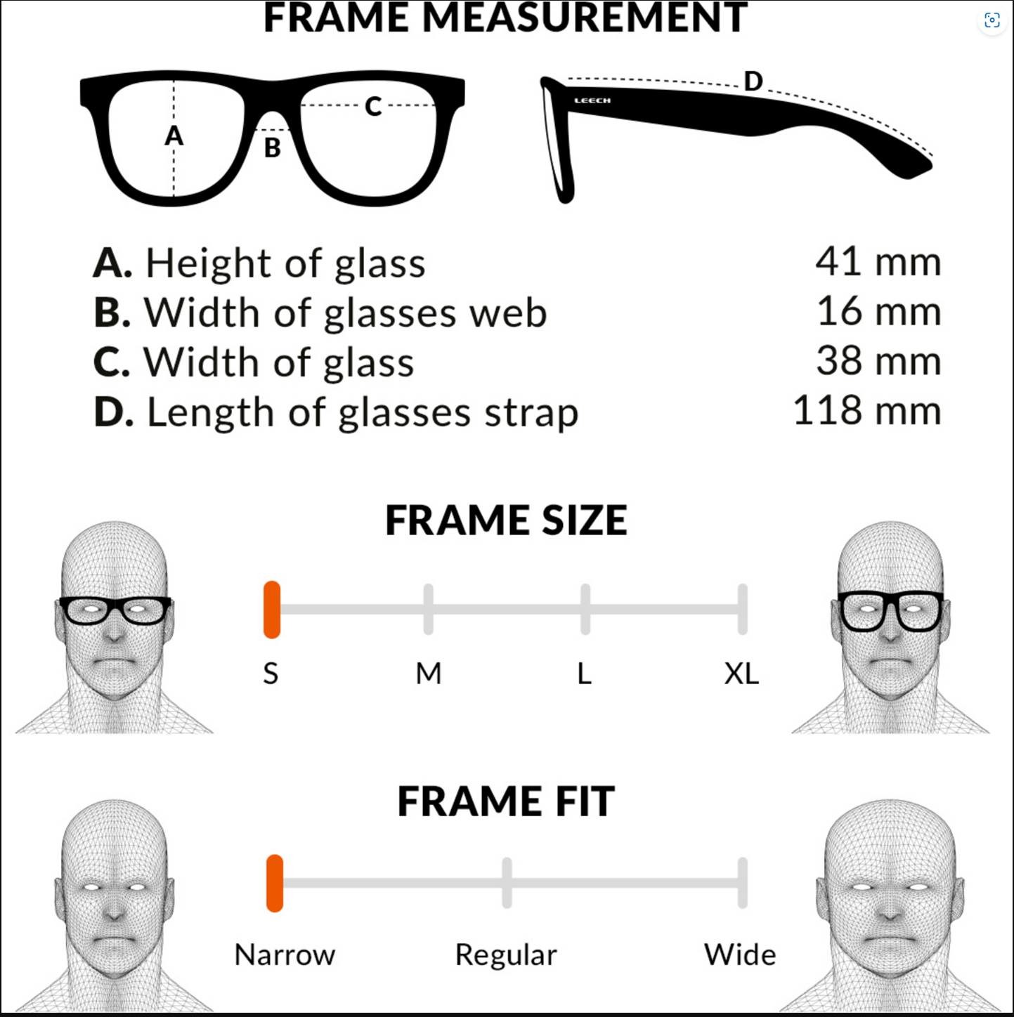 Leech brýle Kidz red