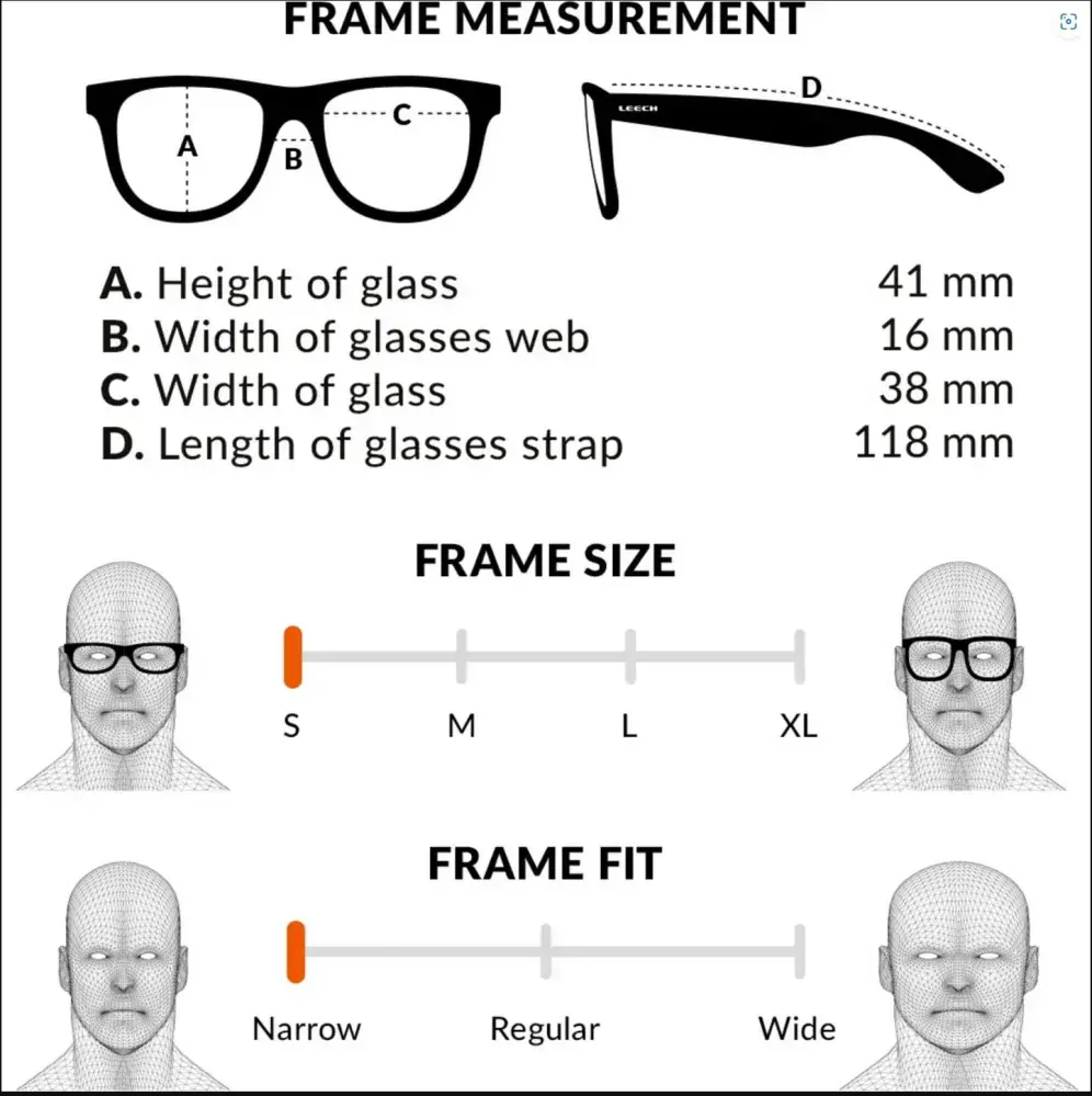 Leech brýle Kidz blue