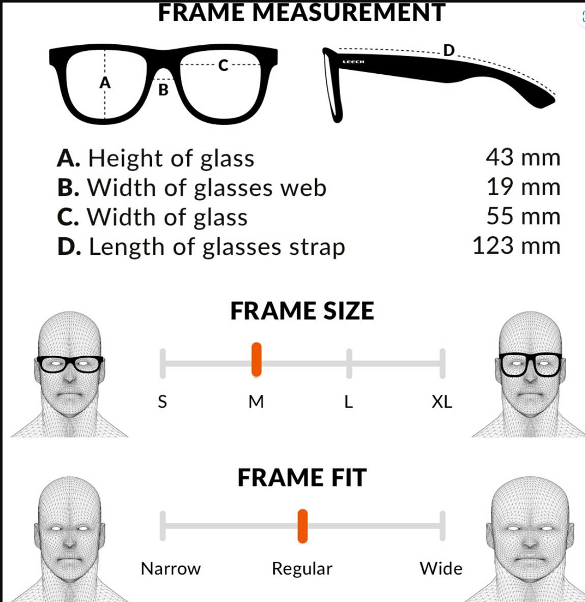 Leech brýle X1 sunset