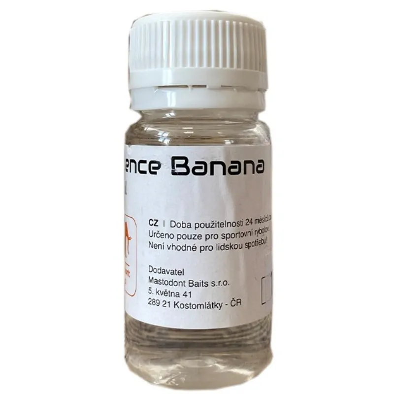 Mastodont Baits Esencia Banana 35ml