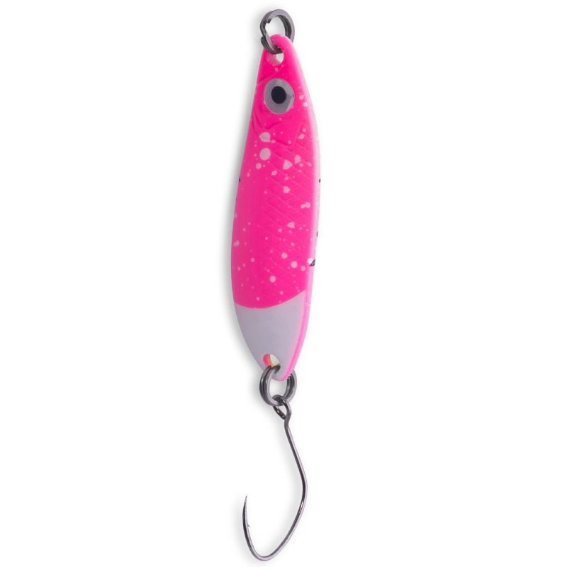 Iron Trout třpytka Eye Spoon 3,5g PWY