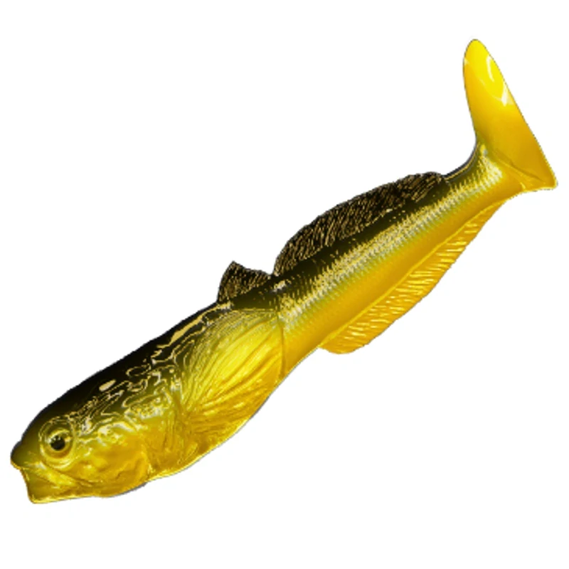 Qubi Lures gumová nástraha Głowacz Yellow 7cm 4ks
