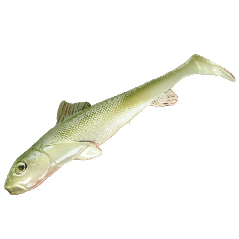 Qubi Lures gumová nástraha Śliz Smelt Pearl 7cm 4ks