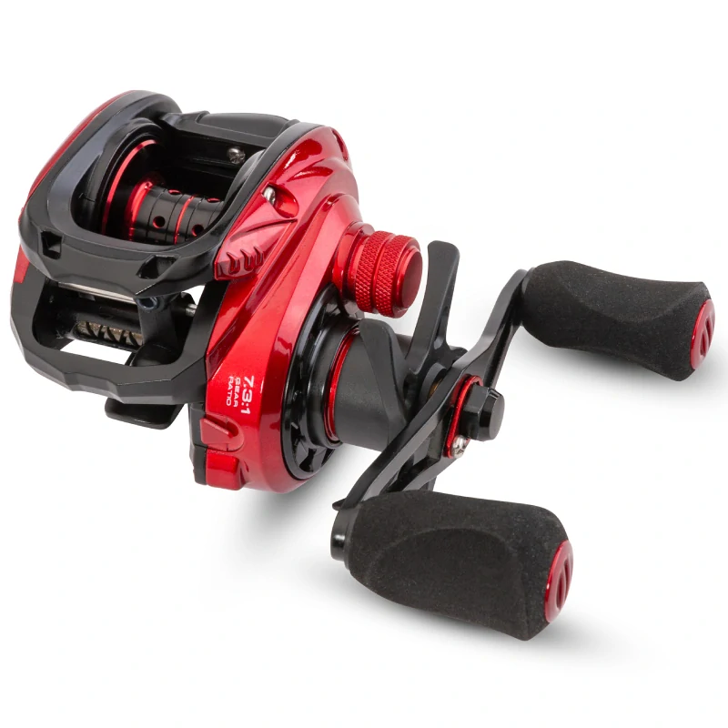 Iron Claw multiplikátor High-V Red Cast LH