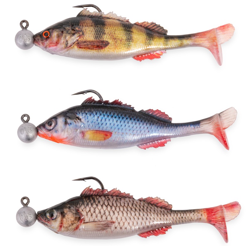Iron Trout nástraha Real Shad Kit 7cm 7g velikost 1, MIX 2, 3ks