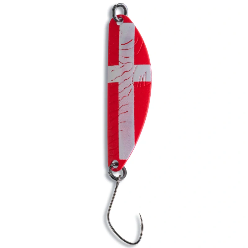 Iron Trout třpytka Crazy Fish Spoon 2,5g DAN