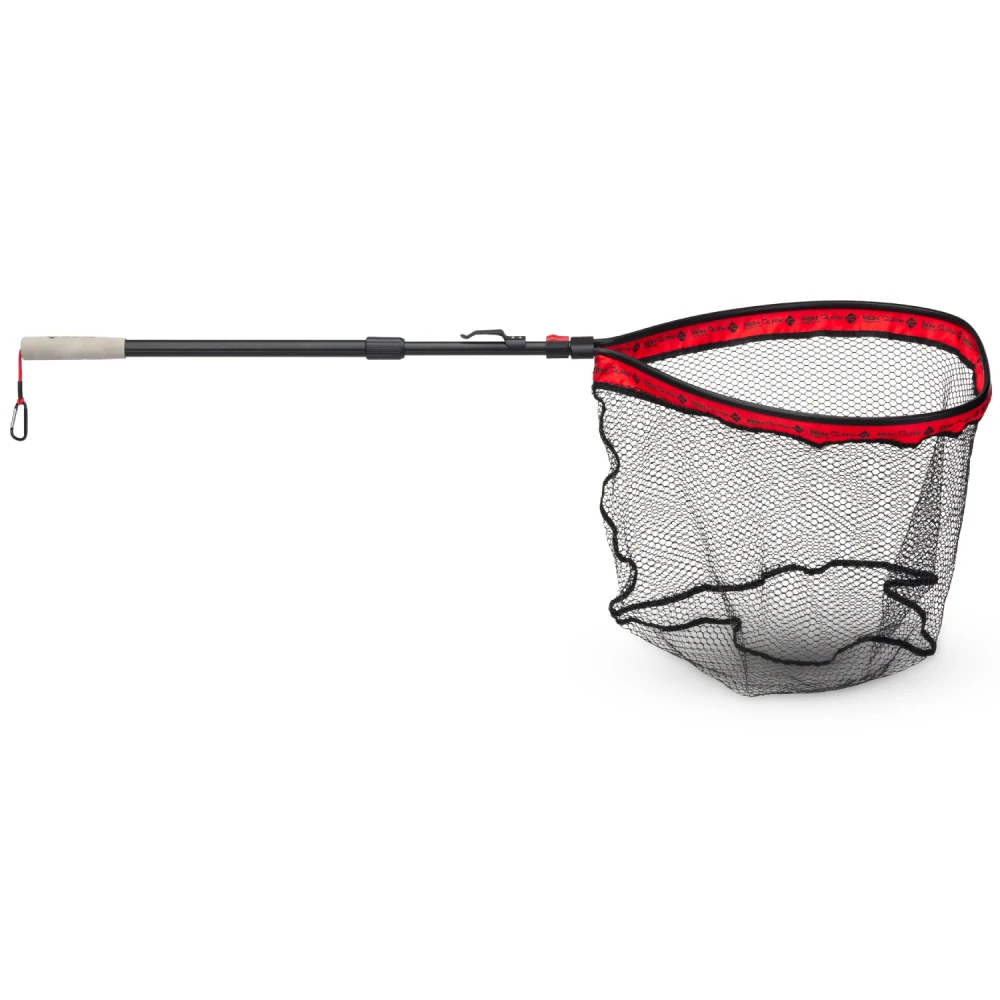 Iron Claw - Iron Claw podběrák Adjustable Speed Rubber Scoop Small 135-175cm