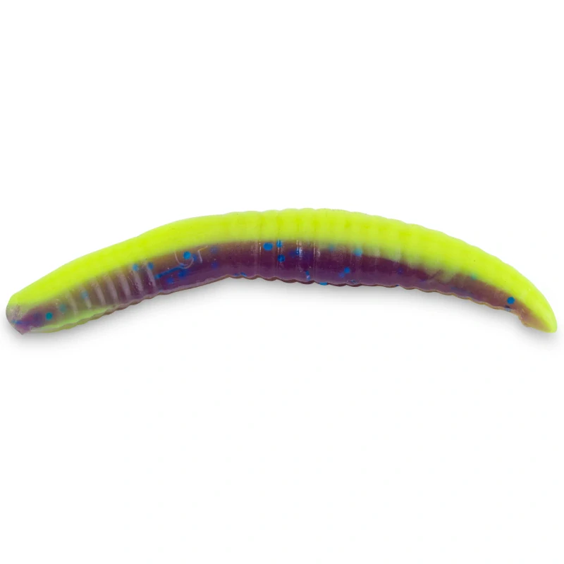 Iron Trout nástraha Super Soft Scary Trout Worm česnek 5cm PL 12ks