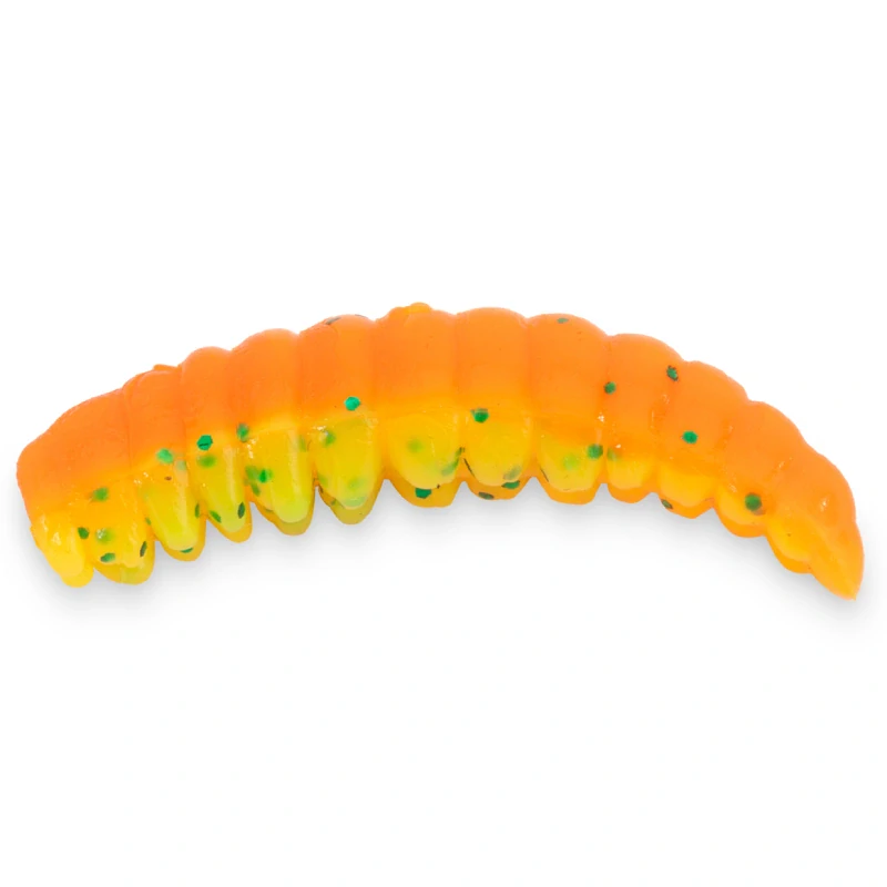 Iron Trout nástraha Super Soft Big Maja Bee Maggots cesnak 3cm 12ks FC