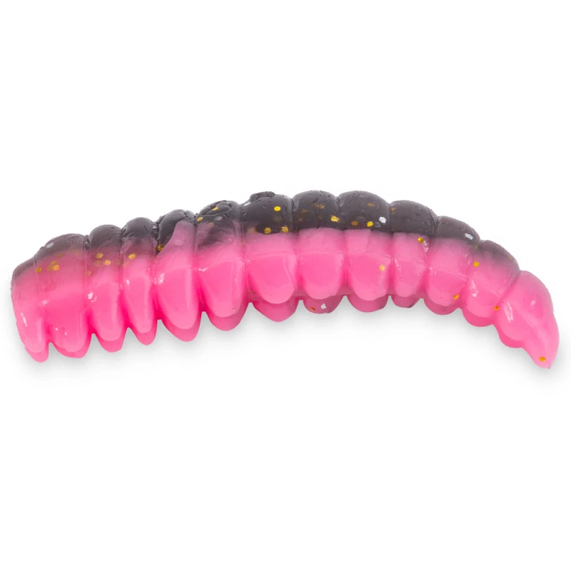 Iron Trout nástraha Super Soft Big Maja Bee Maggots cesnak 3cm 12ks PP
