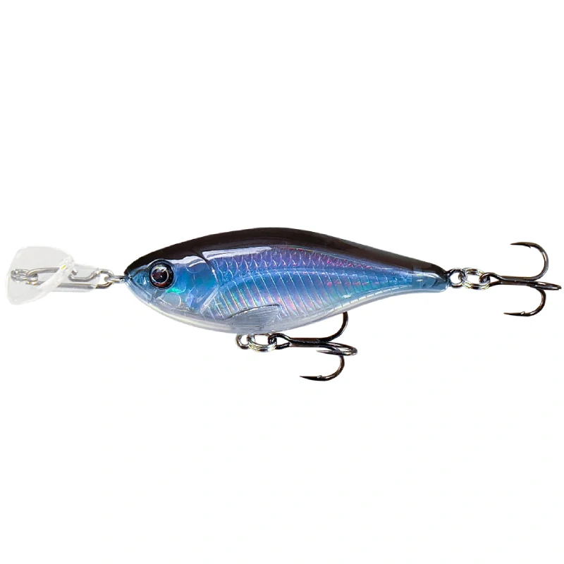 Headbanger wobler Cranky Shad 7,6cm 16g BK