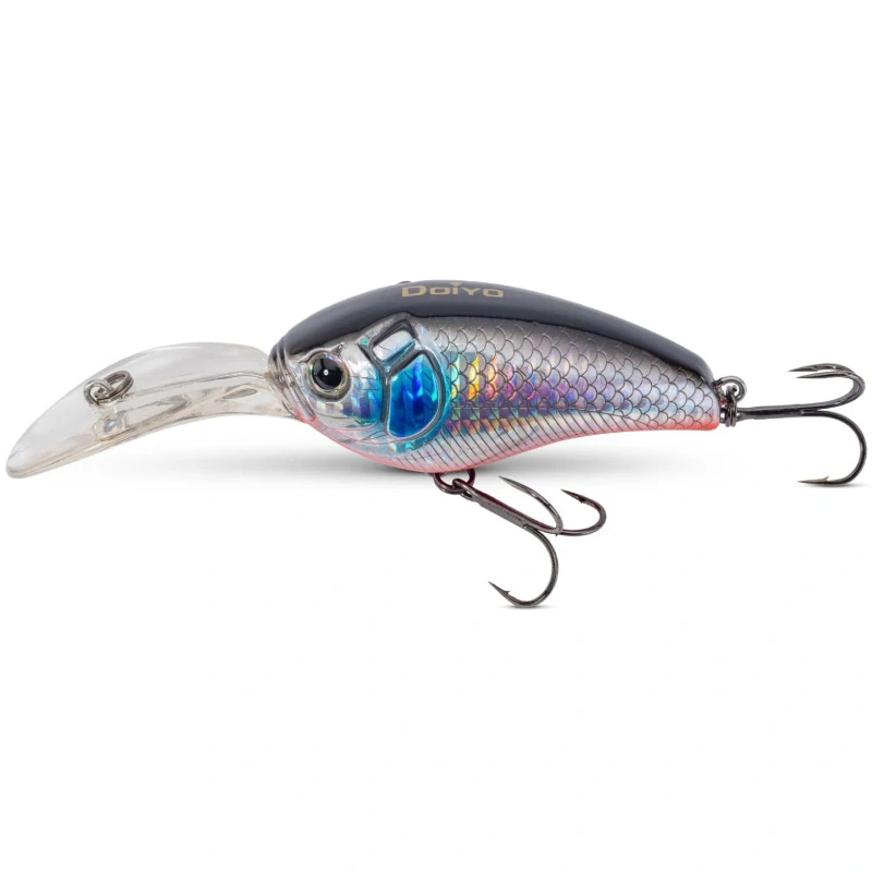 Doiyo wobler Big Wild Buccaneer Hecht & Wels 7,5cm 35g SC