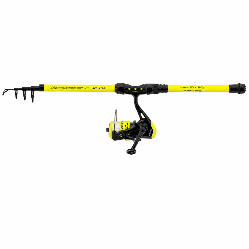 Saenger prut Newcomer 3 195 Tele 1,95m 10-30g