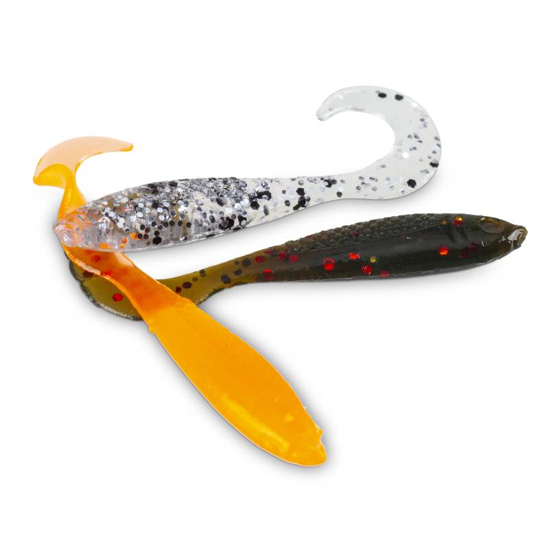 Iron Claw nástraha Drop Stuff Grub Tail 4,5 cm vzor SH