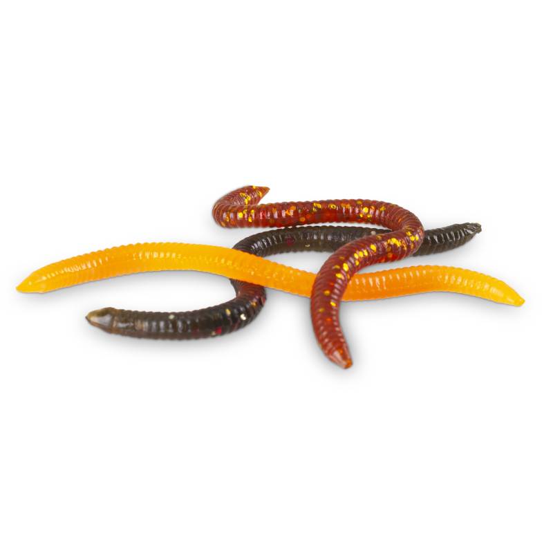 Iron Claw nástraha Drop Stuff Crawler 7,5 cm vzor CH 22 ks