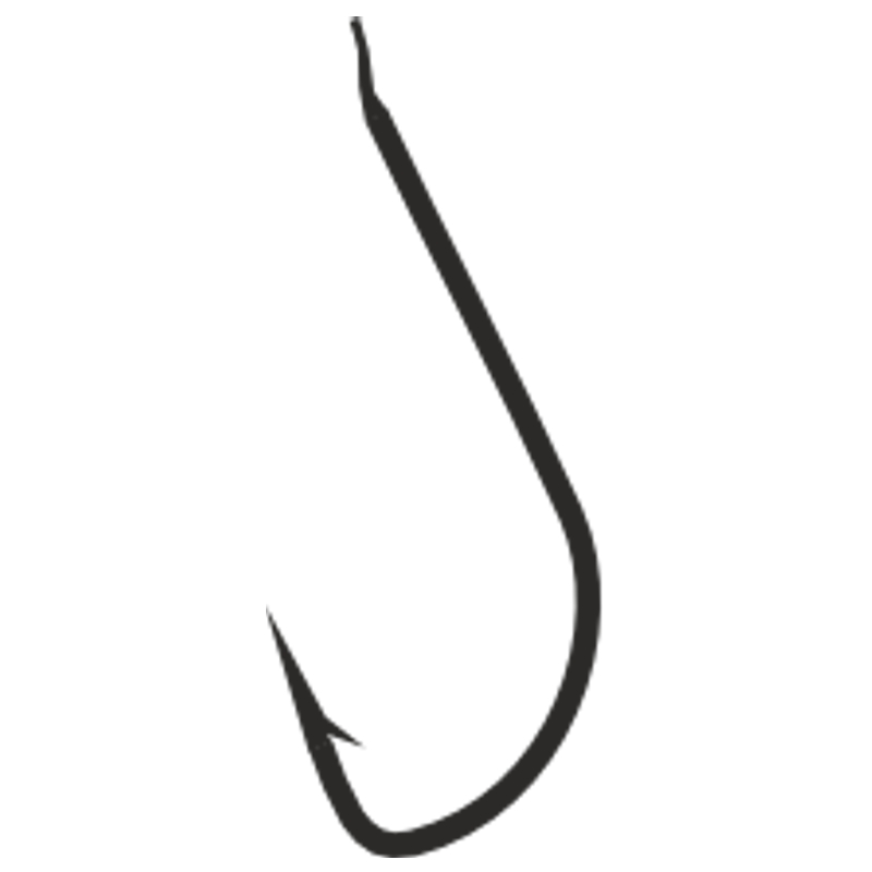 Hayabusa háčky H100 Sode velikost 8 červená 10ks