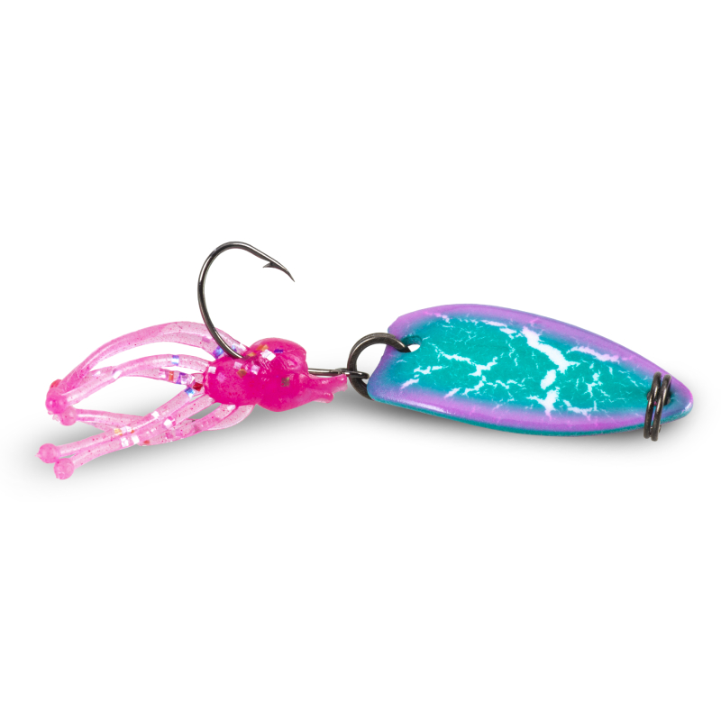 Iron Trout nástraha Duckfringe Green Lemon 8 ks