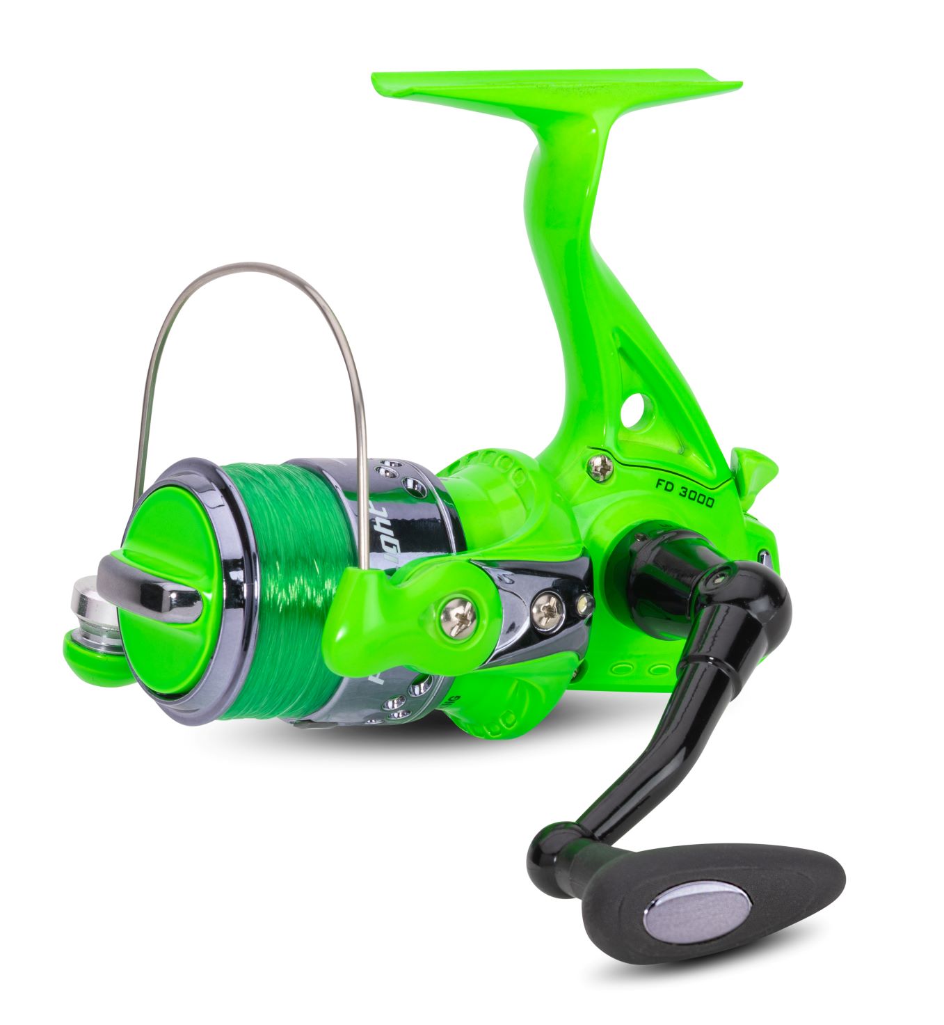 Saenger prut se světélkujícím navijákem Flashlight Stick 60 délka 2,1m 20-60g