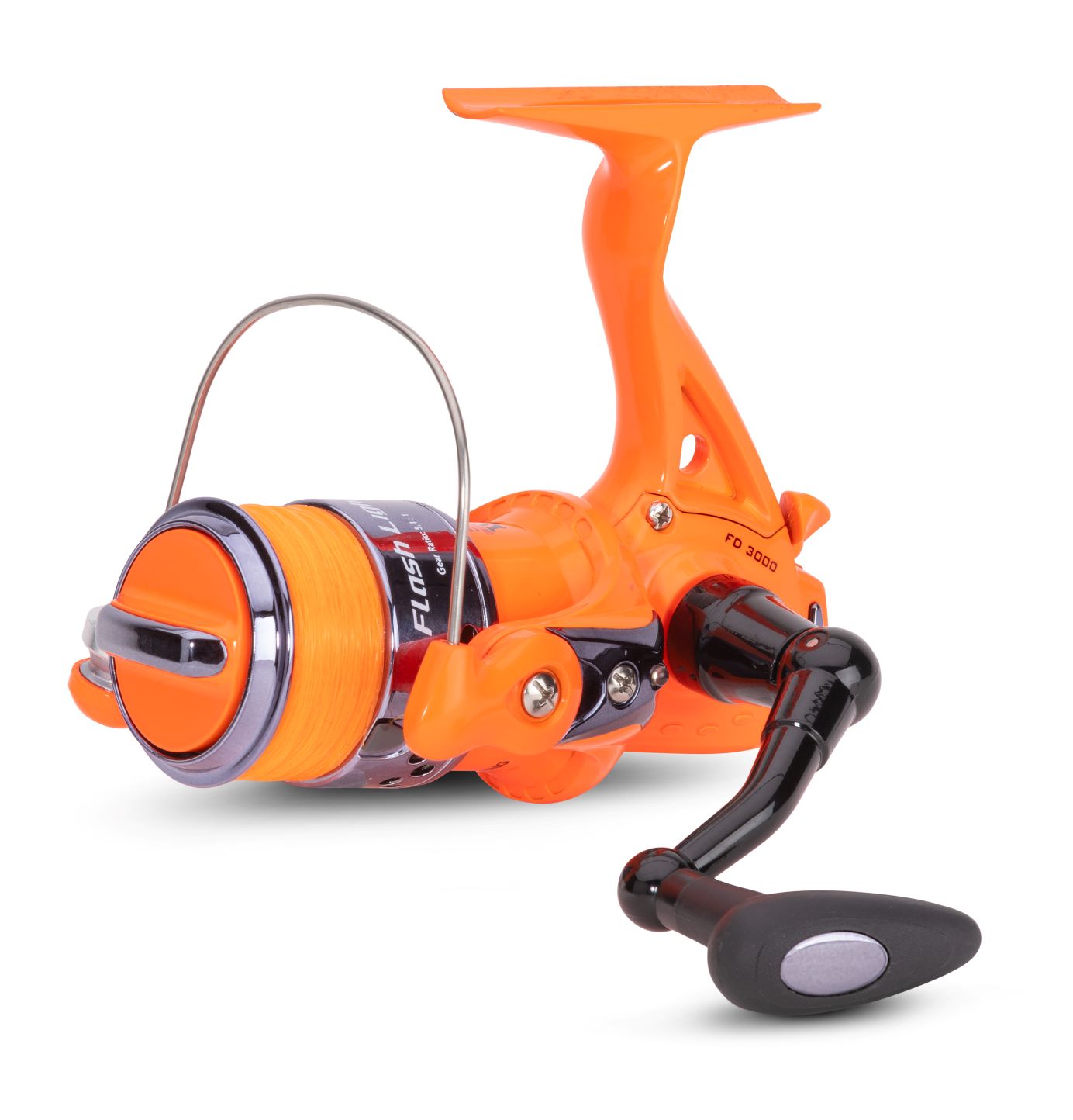 Saenger rybářský prut se světélkujícím navijákem Flashlight Stick 80