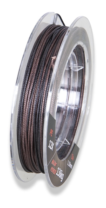 Uni Cat šňůra na návazce Camou X-12 Leader 12X, 0,7 mm, 74 kg, 25 m