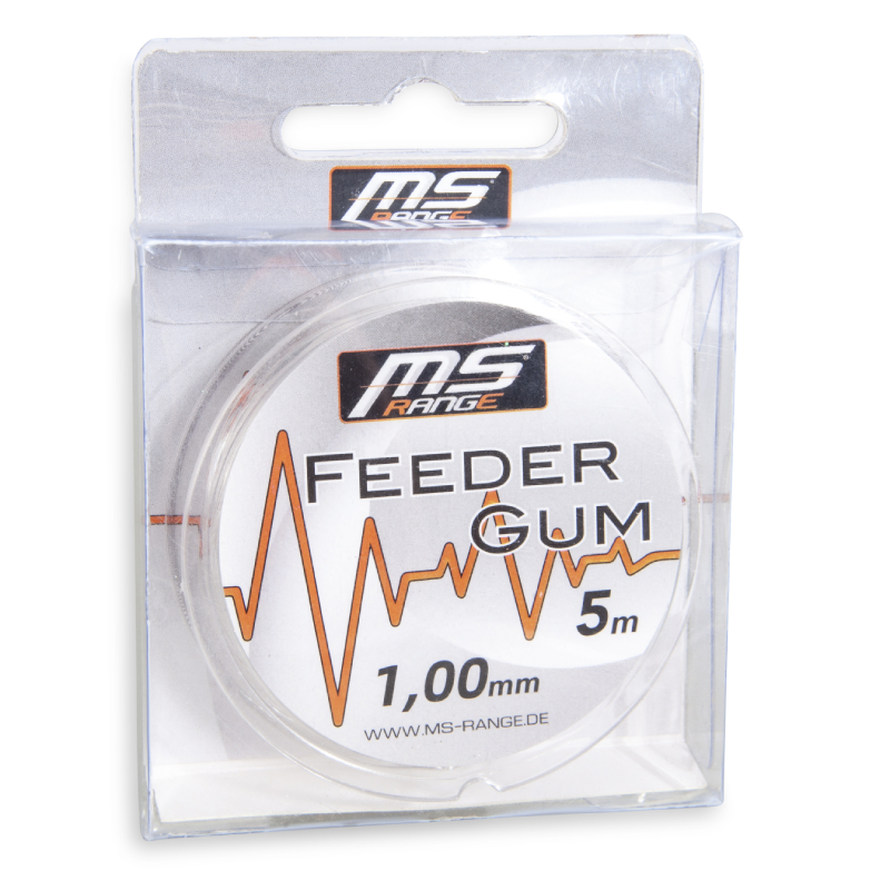 MS Range feederová guma 0,60 mm 5 m
