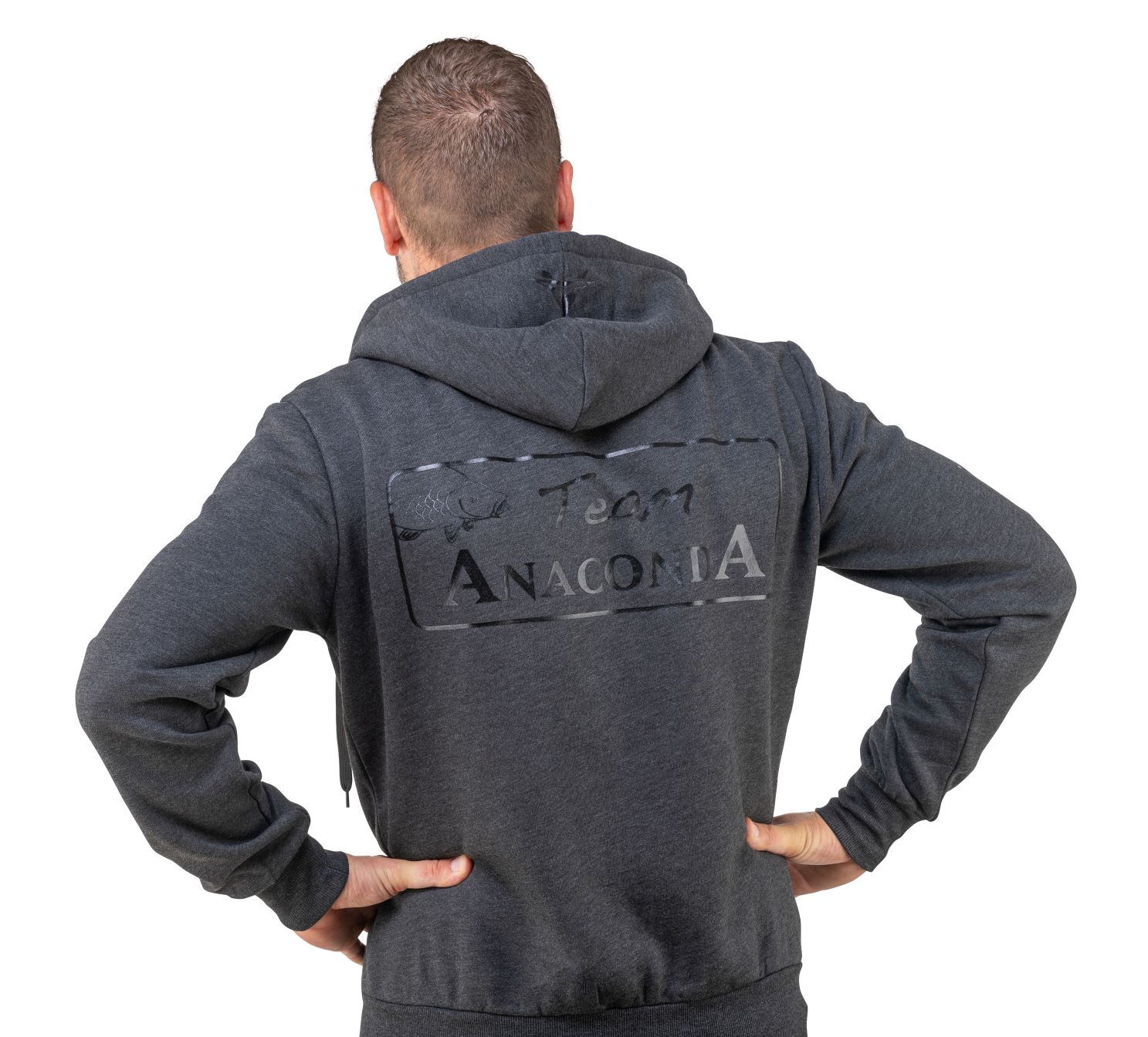 Anaconda mikina se zipem Team L