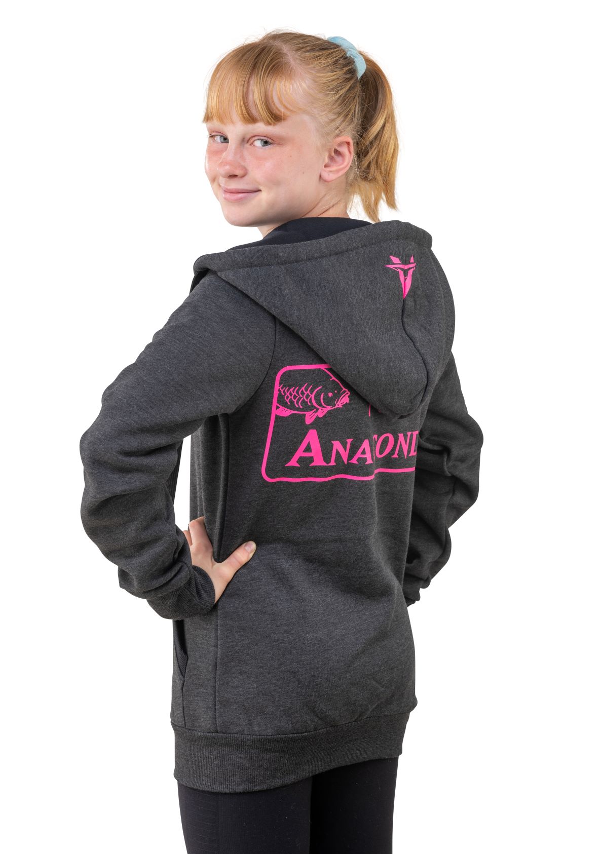 Anaconda dámská mikina se zipem Lady Team XS