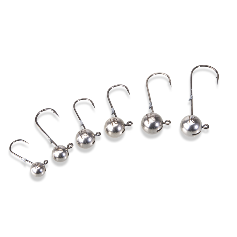 Iron Claw jigové háčky Moby z nerez oceli velikost 2/0, 10 g 3 ks