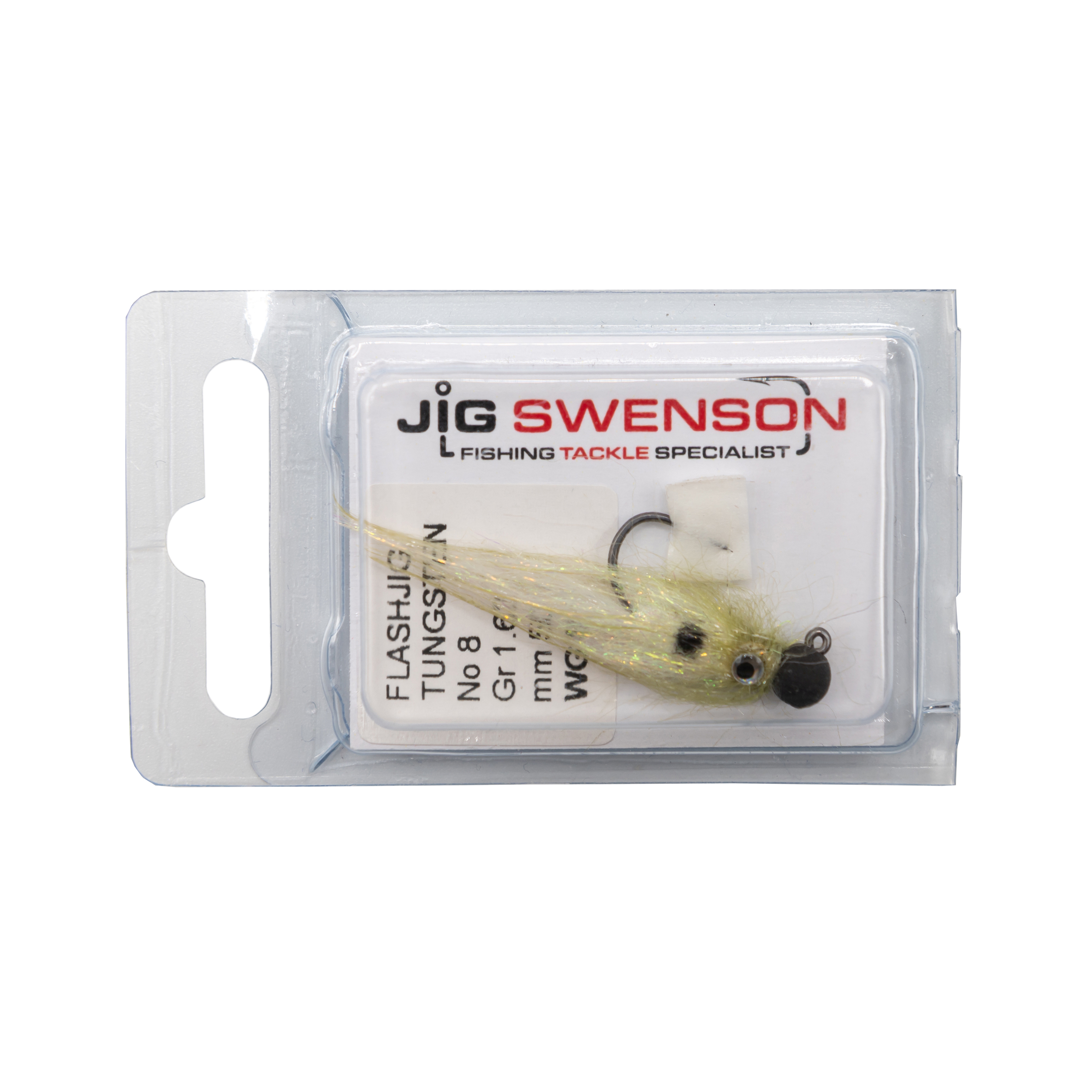 JIG SWENSON Flash jig, tungsten 1,62g, vzor WG8
