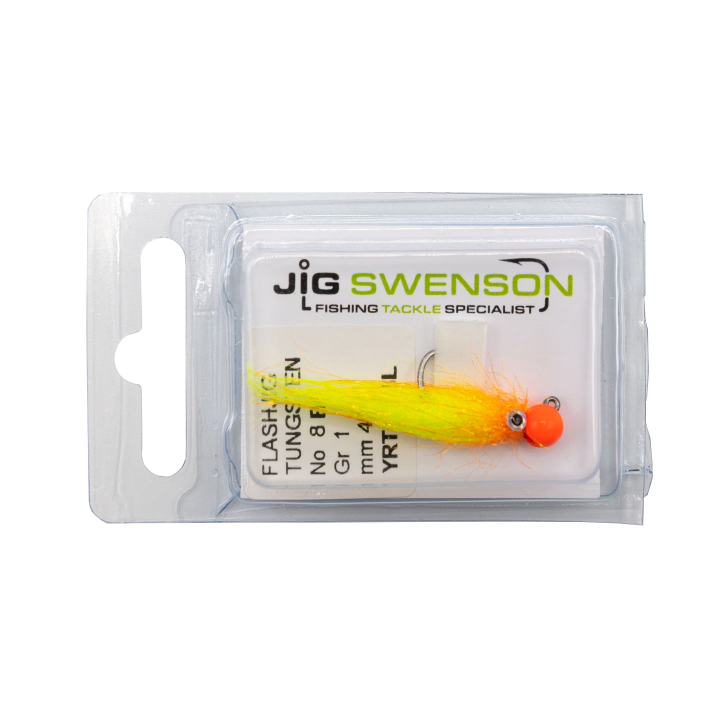 JIG SWENSON Flash jig, tungsten 1,62g, vzor YR8