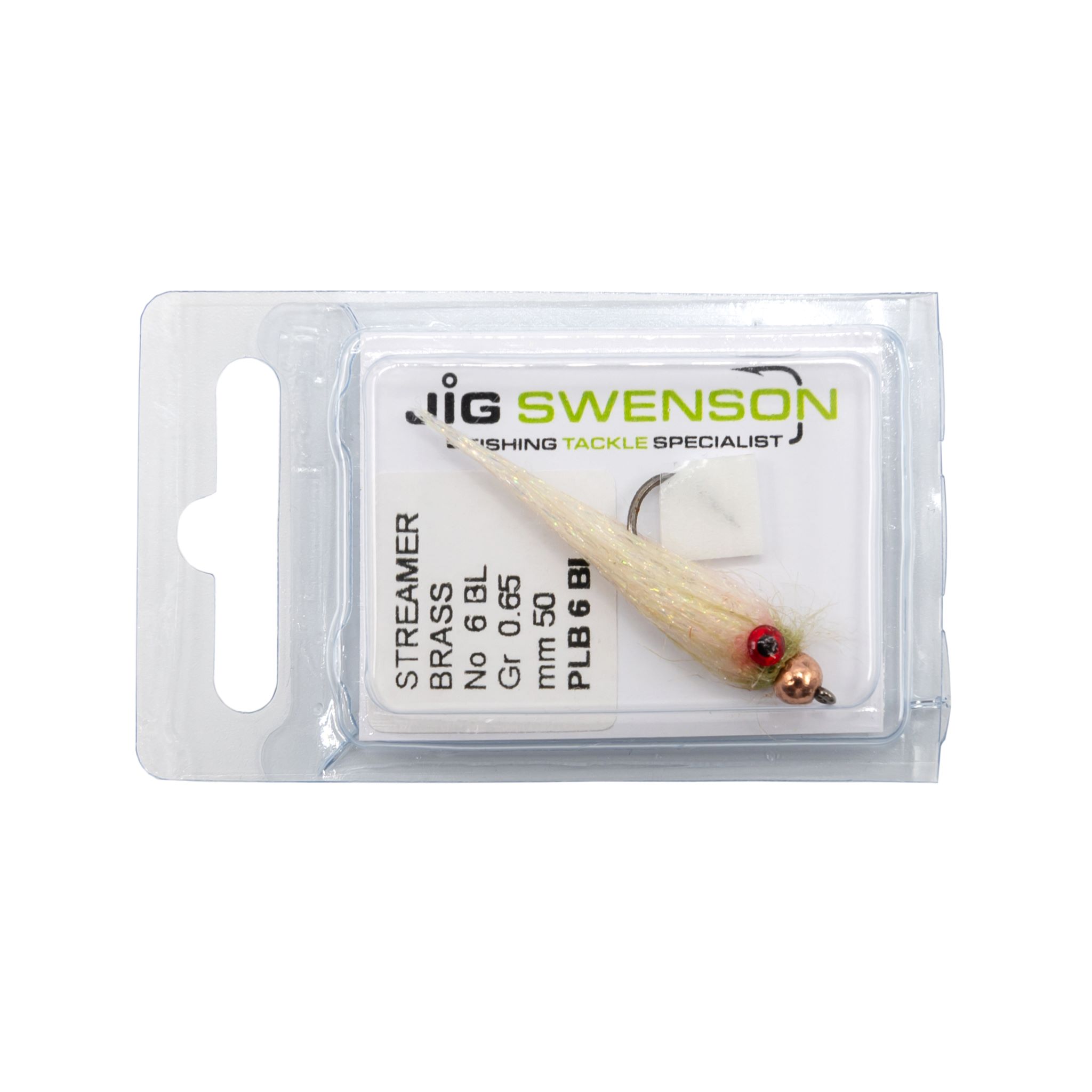 JIG SWENSON Flash jig, mosaz 0,65 g, vzor PLB6
