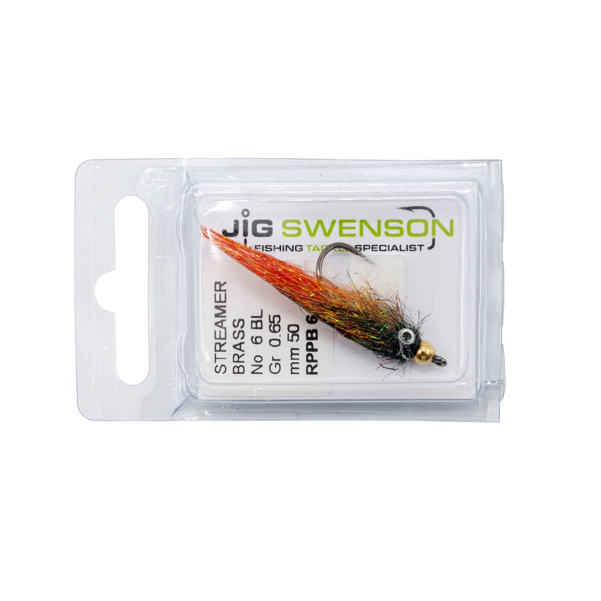 JIG SWENSON Flash jig, mosaz 0,65 g, vzor RPPB6