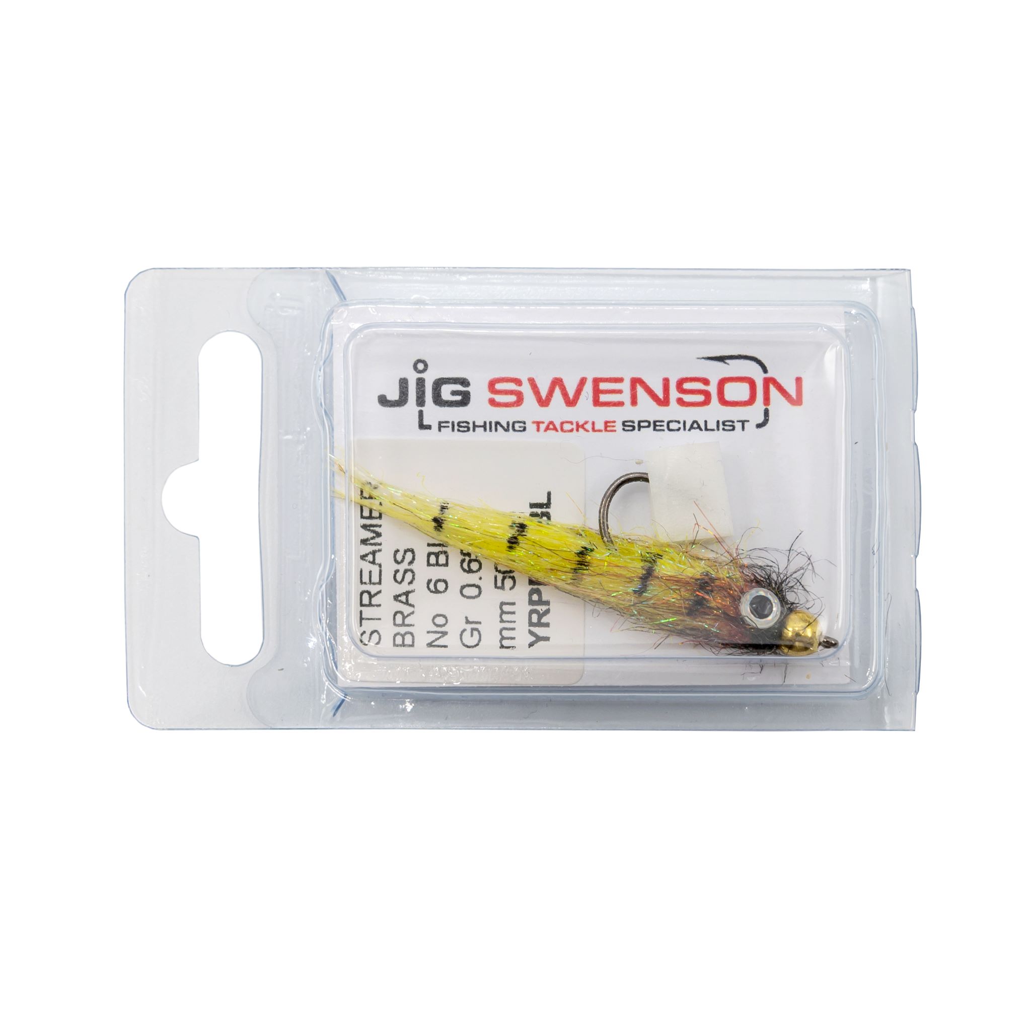 JIG SWENSON Flash jig, mosaz 0,65 g, vzor YRPB6