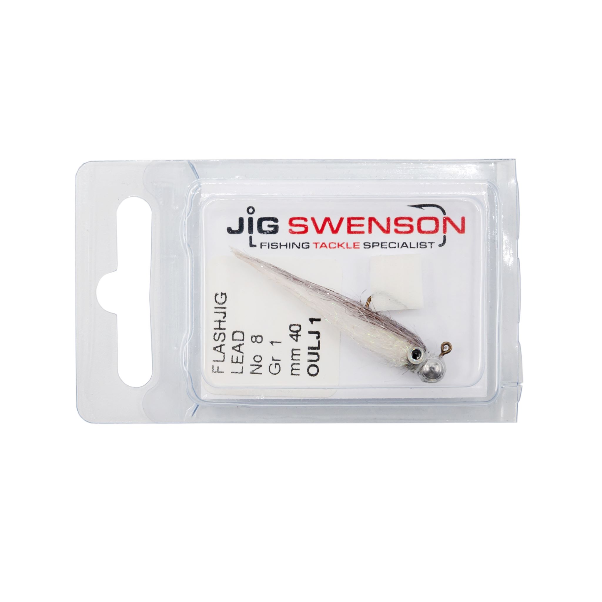 JIG SWENSON Flash jig, olovo 2 g, vzor OULJ2