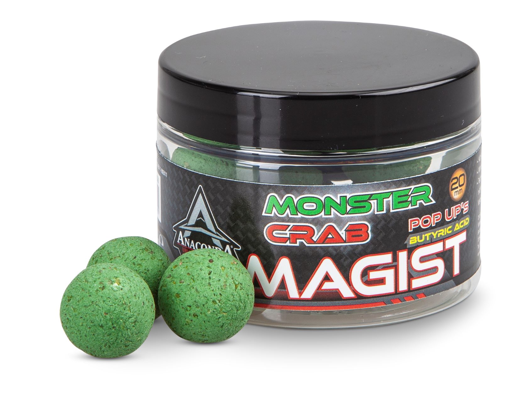 Anaconda Pop up’s Magist Monster Crab 16 mm/50 g