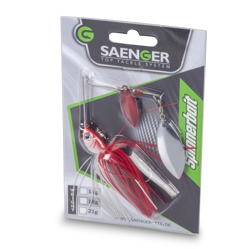 Saenger přívlačová nástraha Spinnerbait 18 g vzor RW