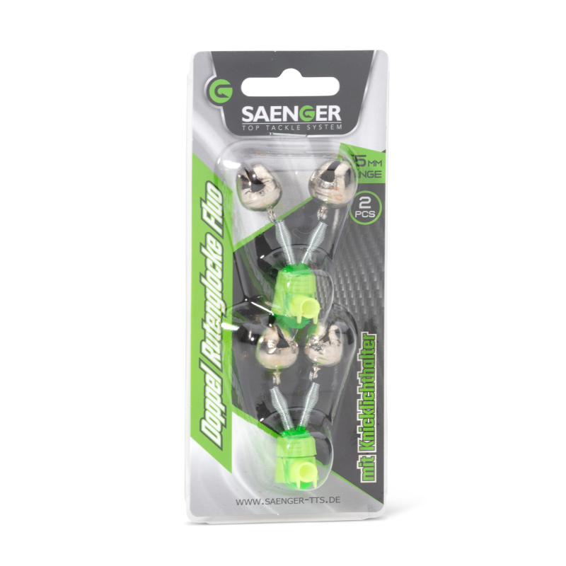 Saenger rolnička double glow stick holder 2 ks