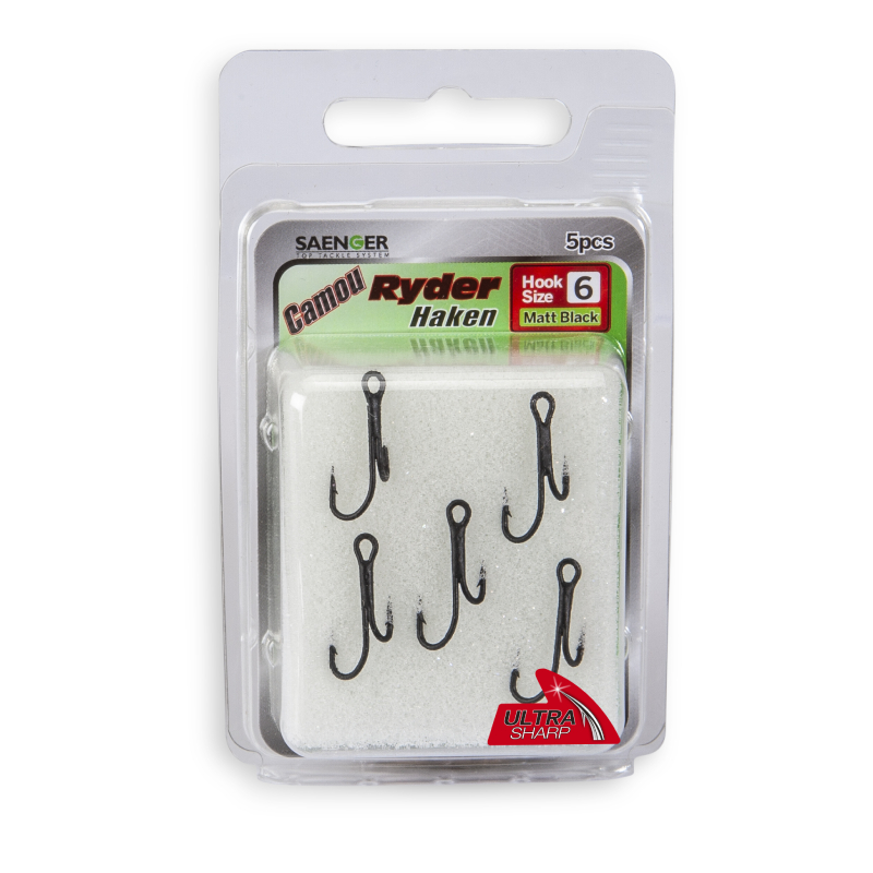 Saenger dvojháček Ryder černý 2, 5 ks