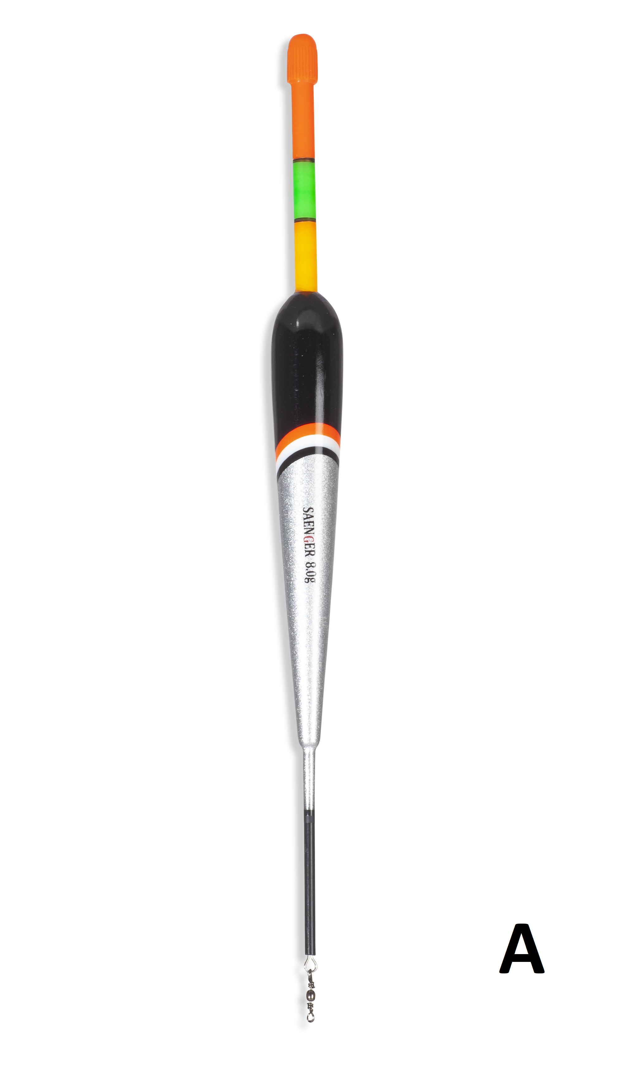 Saenger stojan se splávky na chemické světlo, 80 ks