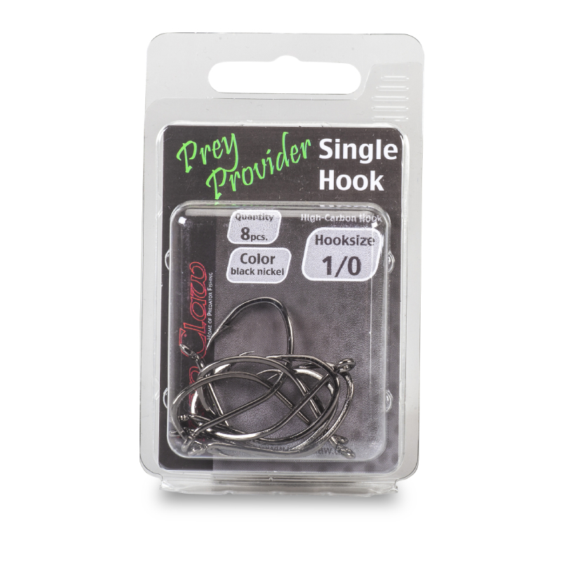 Iron Claw jednoháček Prey Provider vel. 1, 10 ks