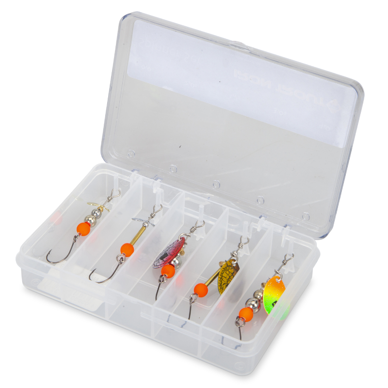 Iron Trout sada rotaček v krabičce Spinner Kit