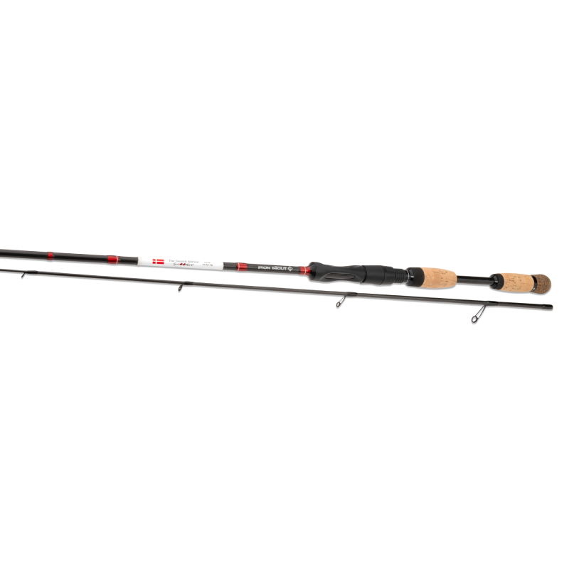 Iron trout prut The Danish Edition Spooner 2,13 m, 0,6-8 g